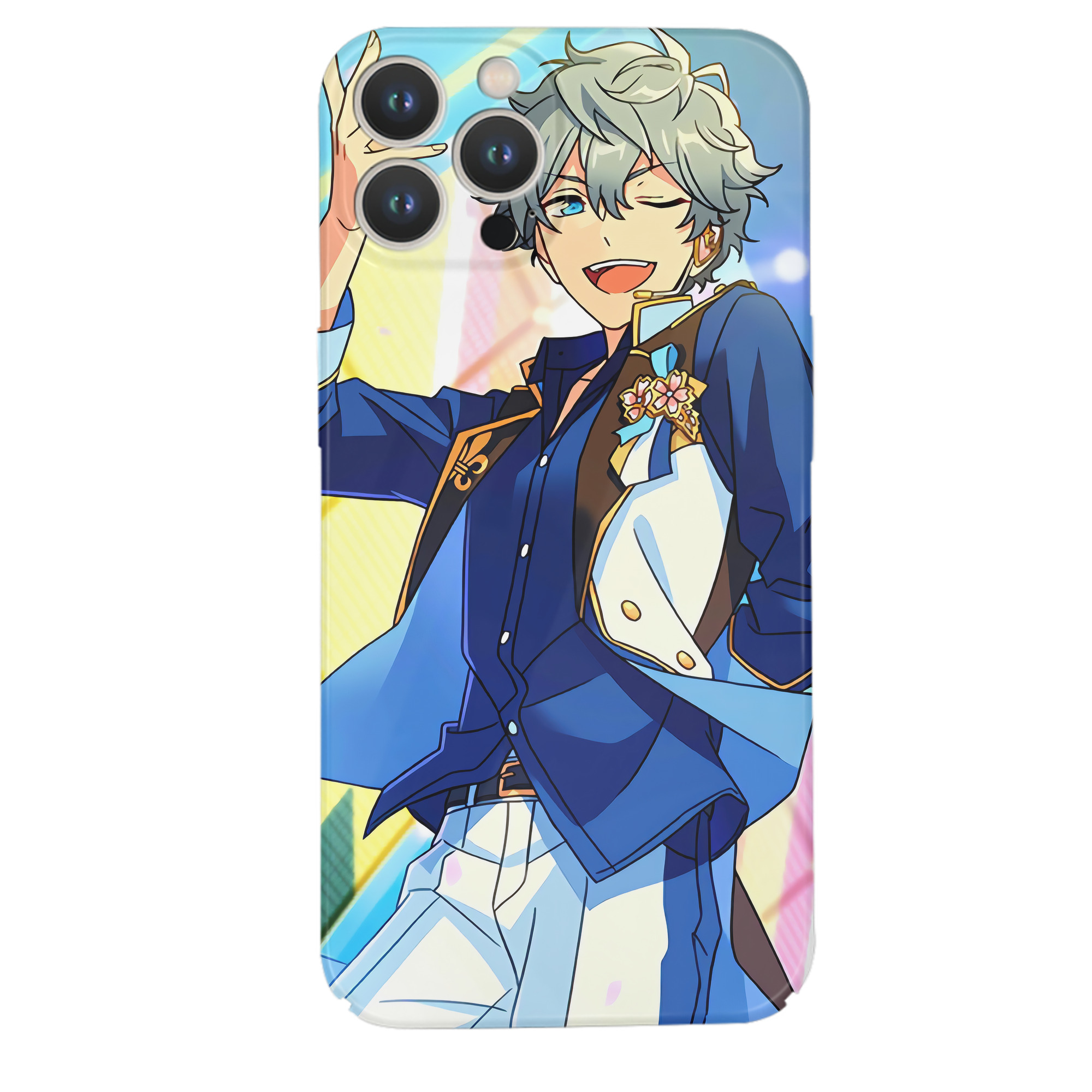（画像用） あんさんぶるスターズ! Ensemble Stars 【iPhone 14シリーズ対応】ハードケース